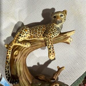 Home Interiors Vintage Leopard Figurine